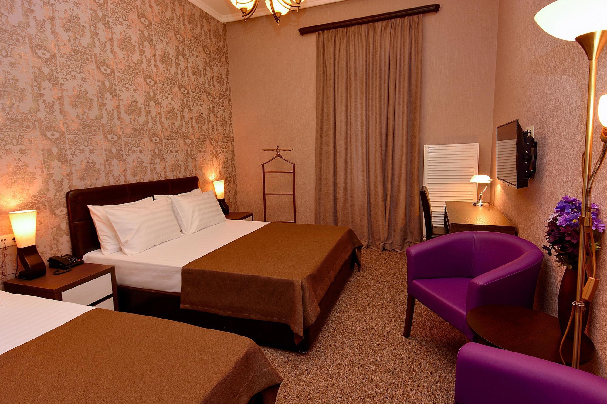 King David Hotel Tbilisi ภายนอก รูปภาพ