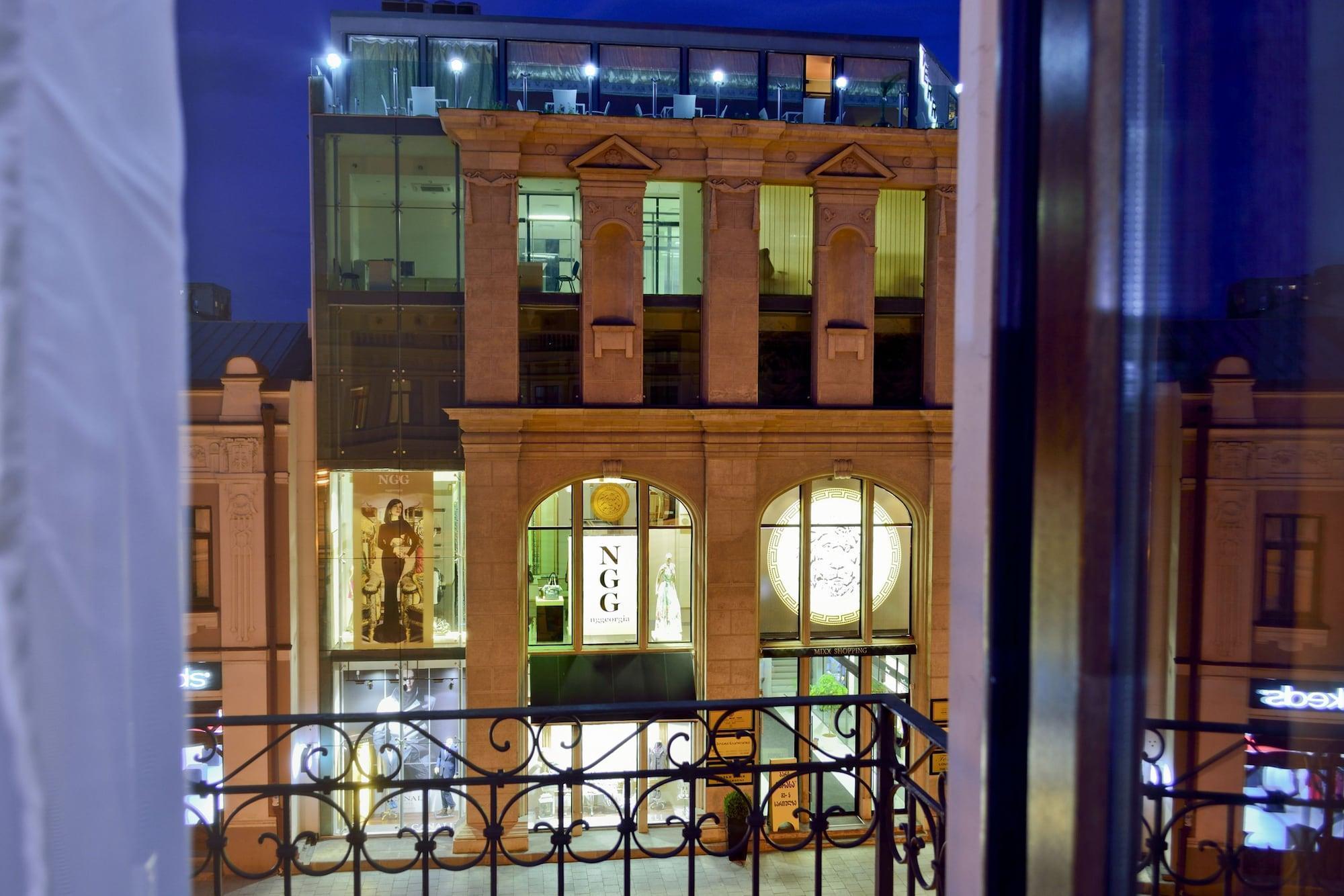 King David Hotel Tbilisi ภายนอก รูปภาพ