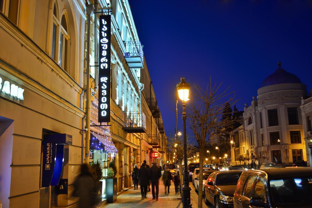 King David Hotel Tbilisi ภายนอก รูปภาพ