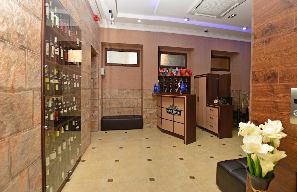 King David Hotel Tbilisi ภายนอก รูปภาพ